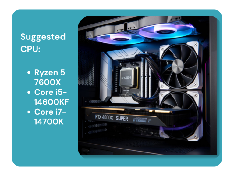 RTX 4070 Super installed in a gaming PC