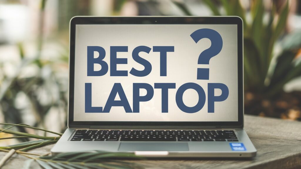 what is the best laptop in 2024