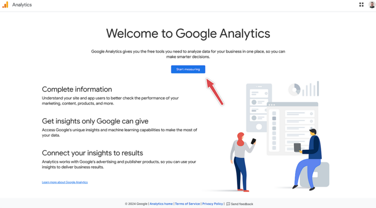 Demographic analysis with Google Analytics for audience insights